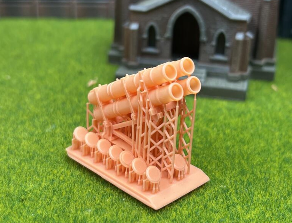 1109 1/144 MK-141 発射器
