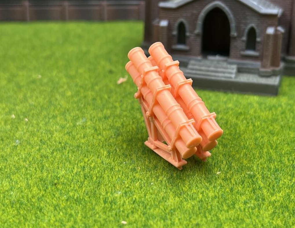 1109 1/144 MK-141 発射器