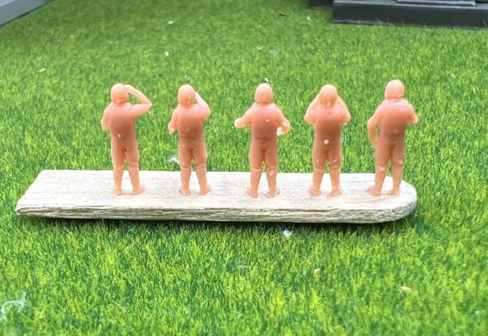 1104 1/144 スウェーデン戦車兵