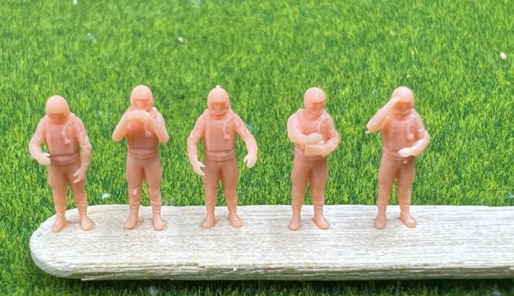 1104 1/144 スウェーデン戦車兵