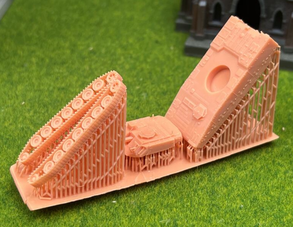 1101 1/144 CV9035歩兵戦闘車