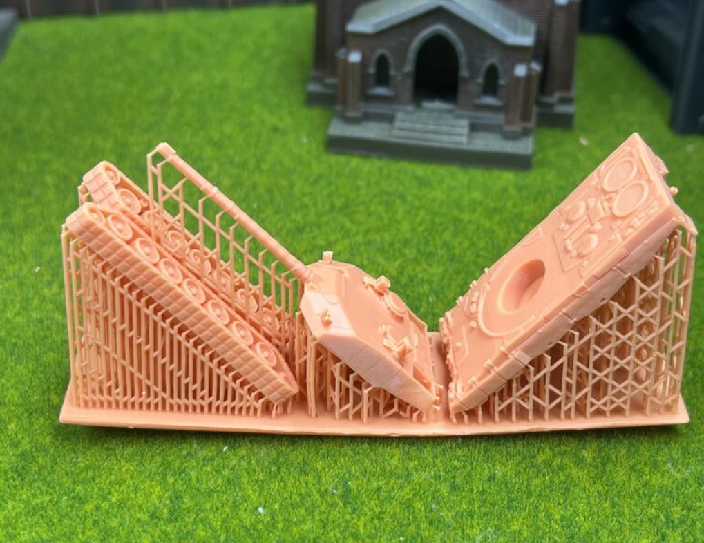 1098 1/144 Vickers mk 7