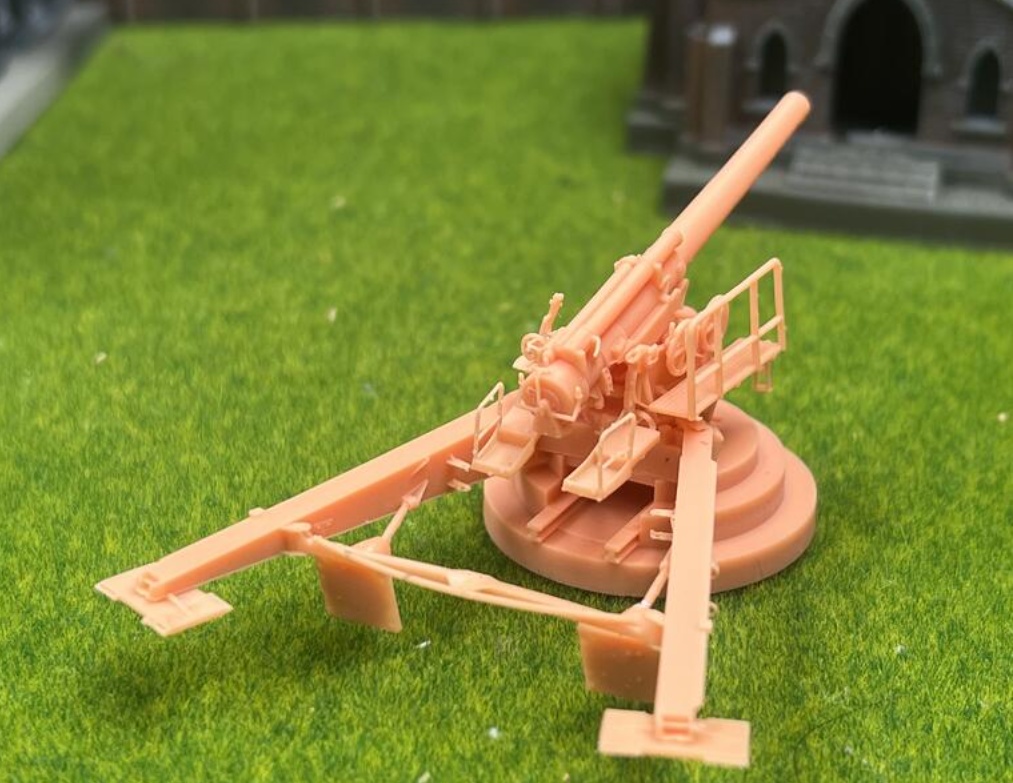 1096 1/144 M1 240mm 榴弾砲
