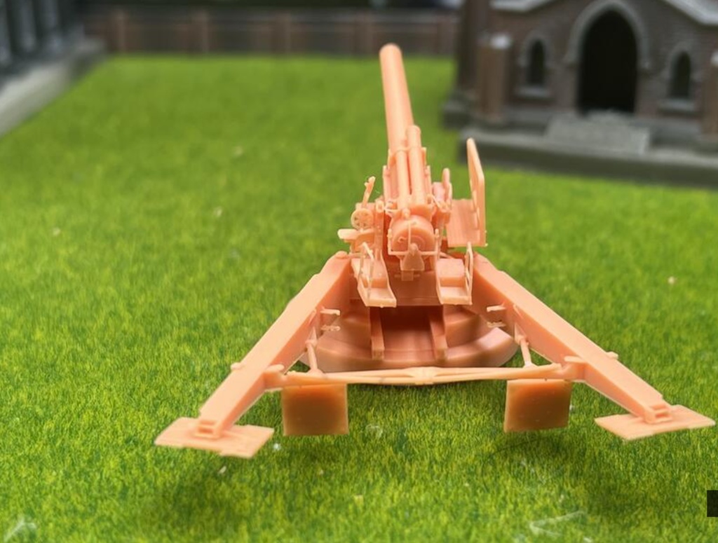 1096 1/144 M1 240mm 榴弾砲