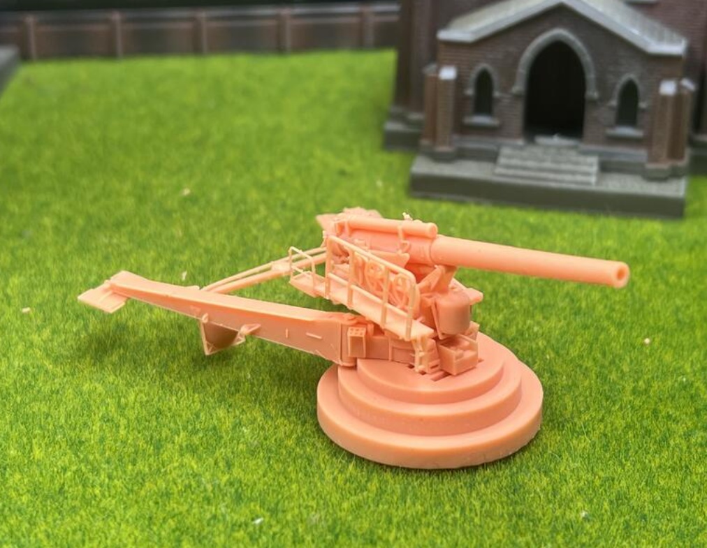 1096 1/144 M1 240mm 榴弾砲