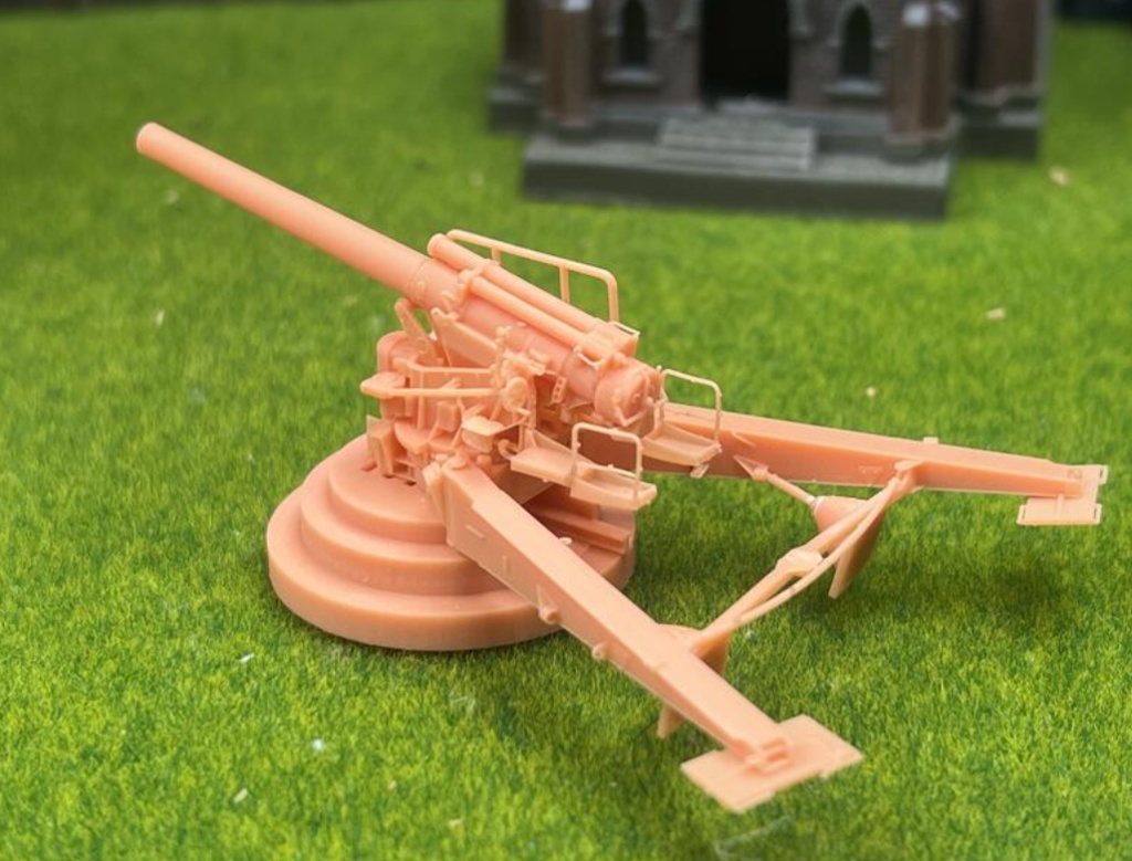 1096 1/144 M1 240mm 榴弾砲