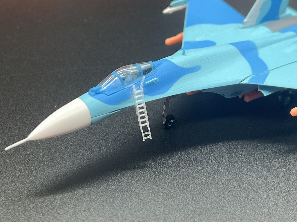 1533 1/144 SU-27 エアステア 2短2長 戦闘機キットは含まれていません