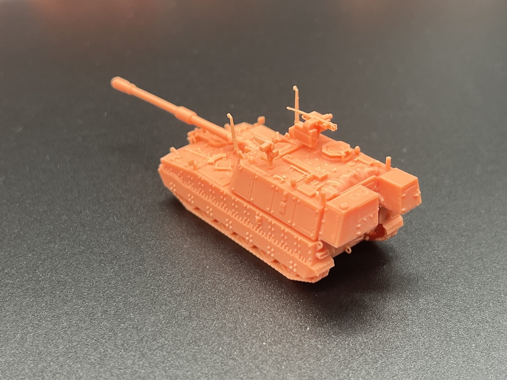 1538 1/144 AS9 Aussie Thunder 155mm自走榴弾砲