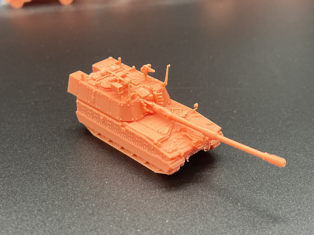 1538 1/144 AS9 Aussie Thunder 155mm自走榴弾砲