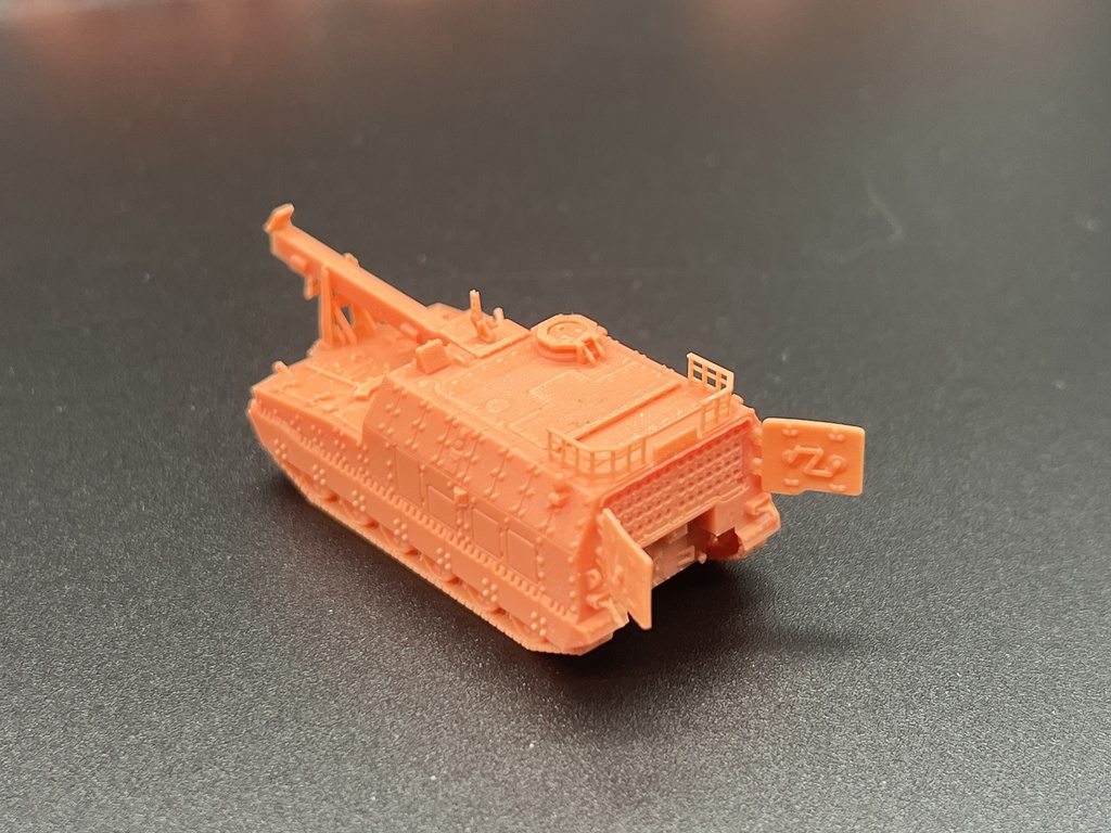 1539 1/144 AS10 Aussie Thunder 155mm榴弾砲運搬車