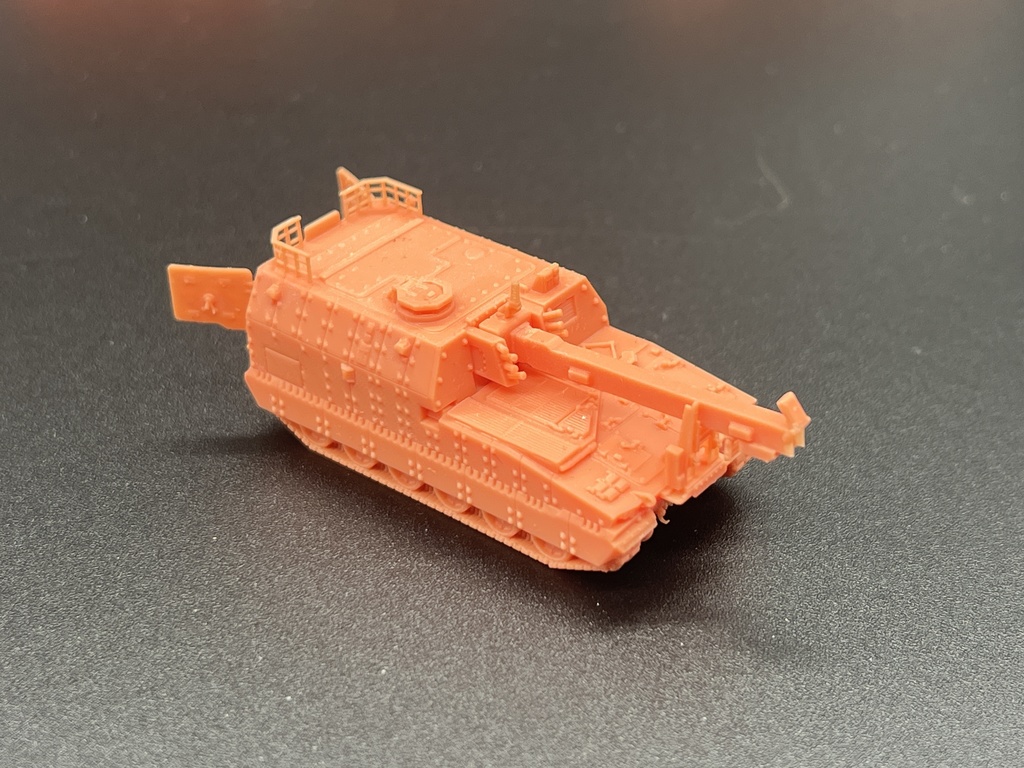 1539 1/144 AS10 Aussie Thunder 155mm榴弾砲運搬車