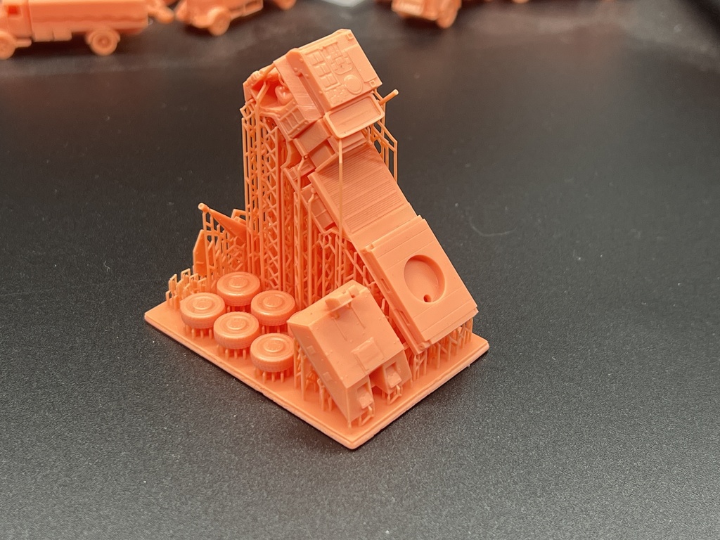 1540 1/144 man 6x6 skynex 自走式対空砲