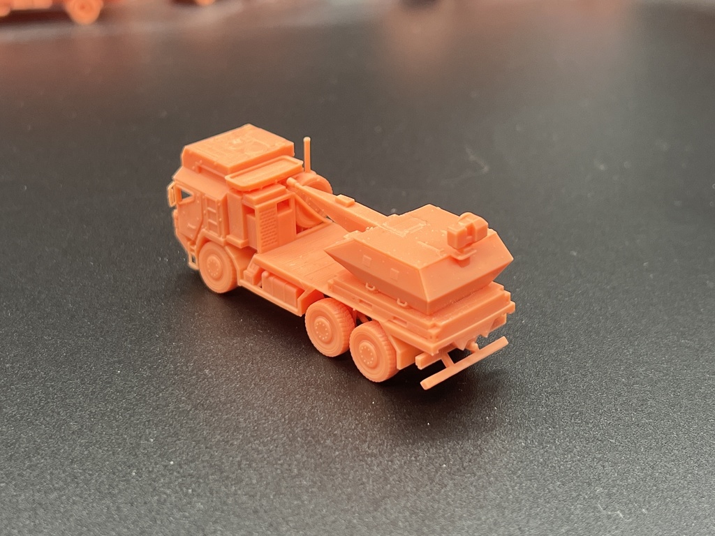 1540 1/144 man 6x6 skynex 自走式対空砲