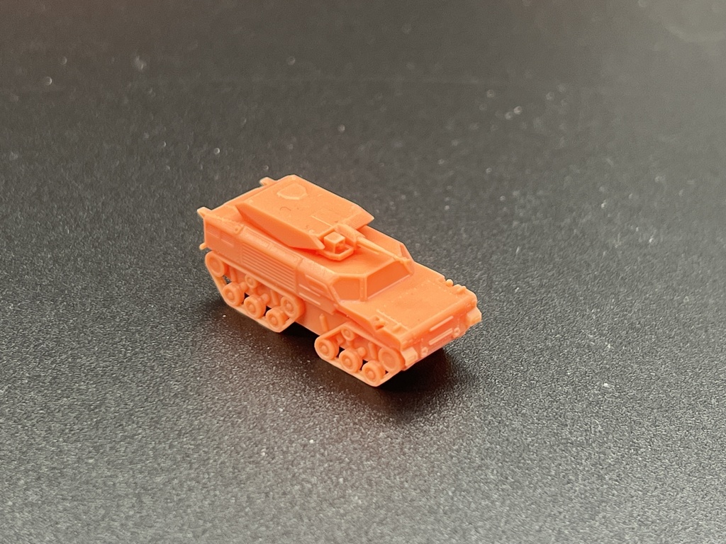 1542 1/144 GSD Luwa 空挺戦車