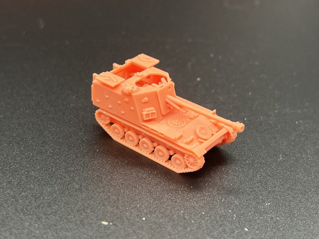 1551 AMX 105 自走砲