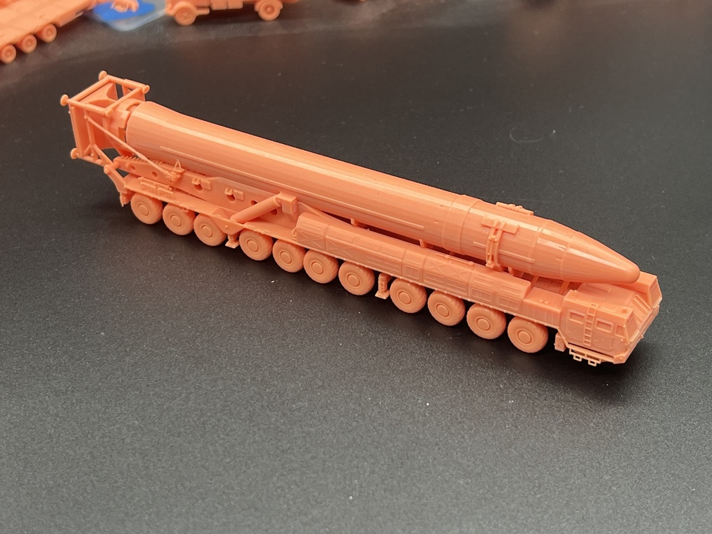 1554 1/144 WS51200 火星15 大陸間弾道ミサイル