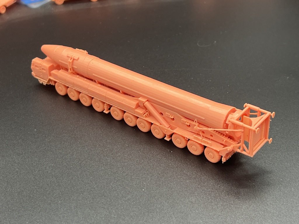 1554 1/144 WS51200 火星15 大陸間弾道ミサイル