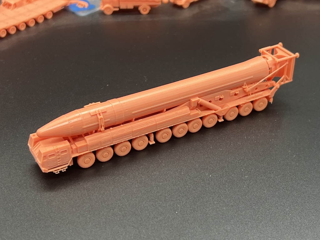 1554 1/144 WS51200 火星15 大陸間弾道ミサイル