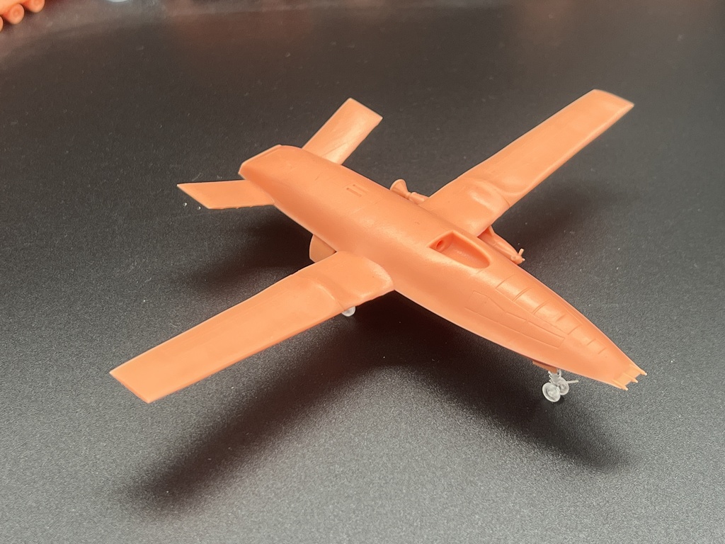1/144 MQ-25 (スティングレイ) 無人空中給油機