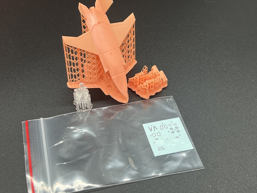 1/144 MQ-28 ゴーストバット (Ghost Bat) 無人航空機