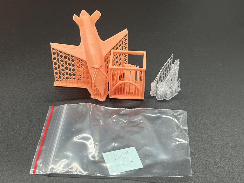1/144 XQ-58 ヴァルキリー (Valkyrie) 無人航空機 仮想武装型