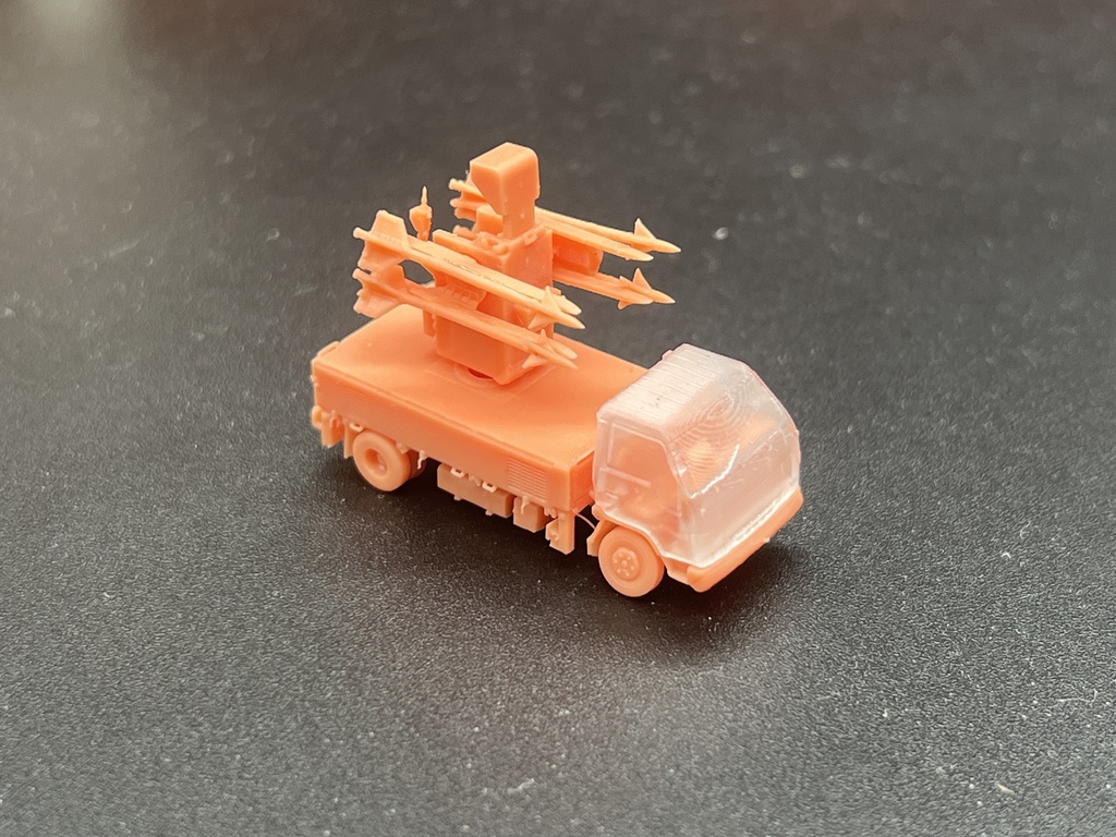 1498 1/144 捷羚防空システム