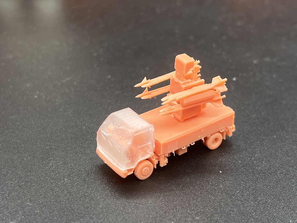 1498 1/144 捷羚防空システム