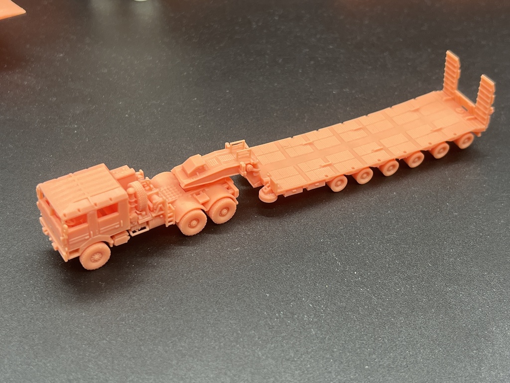 1497 1/144 TRM700 戦車運搬車