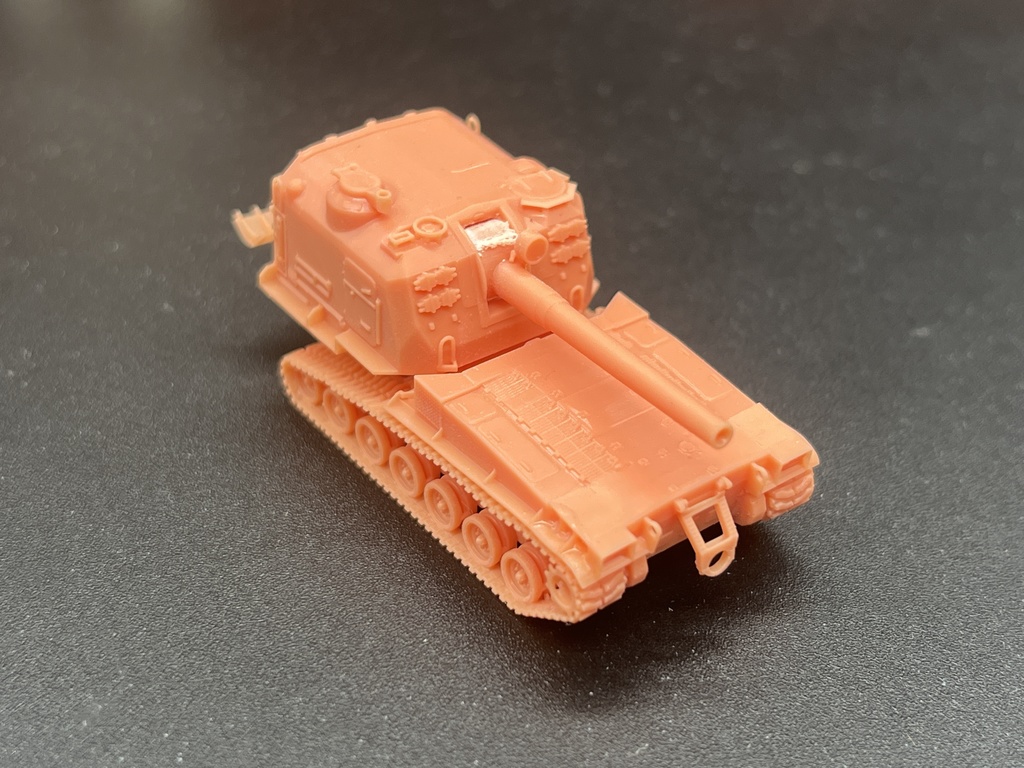 1496 1/144 M55 203mm 自走榴弾砲