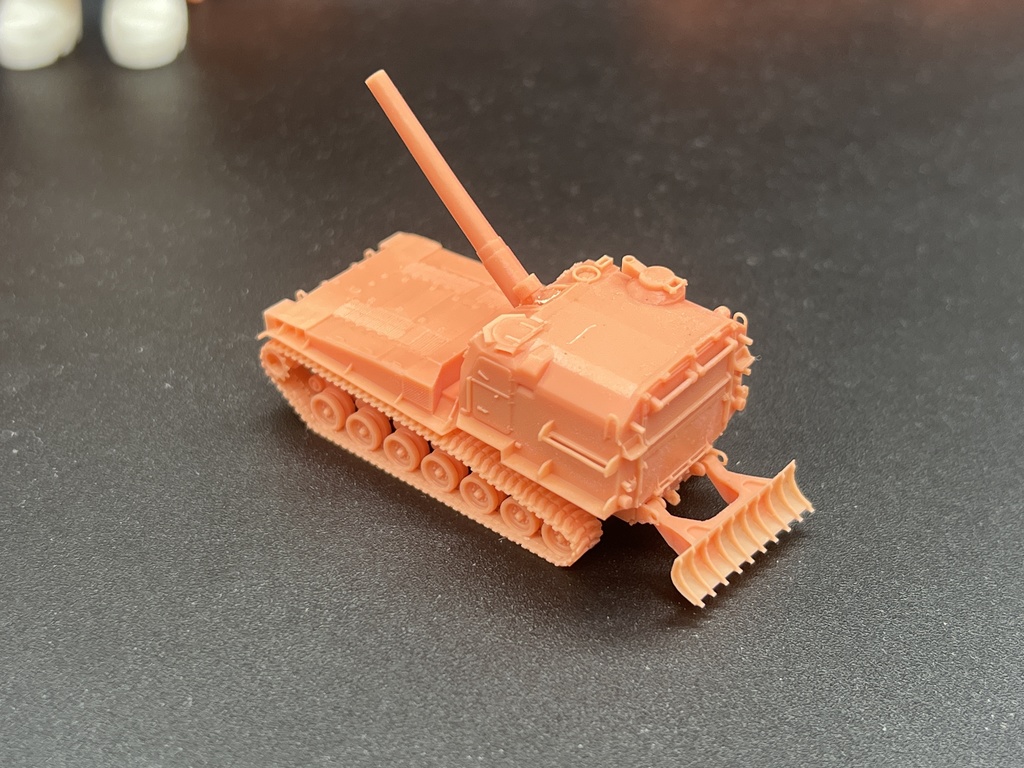 1496 1/144 M55 203mm 自走榴弾砲