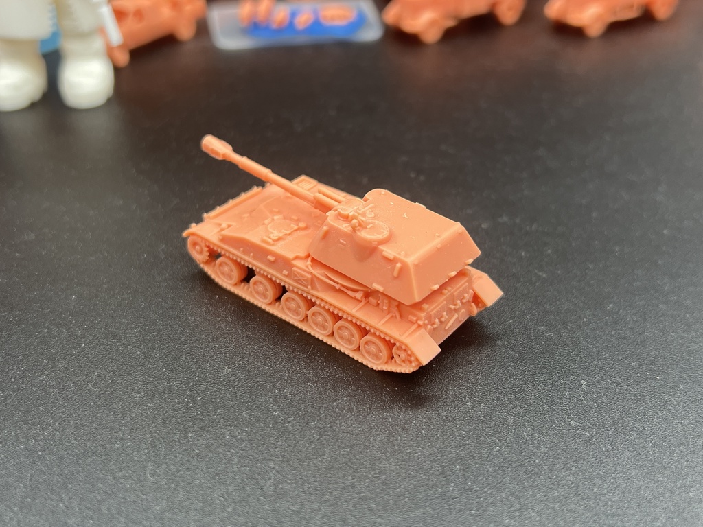 1492 1/144 2s3 アカーツィヤ 152mm自走榴弾砲