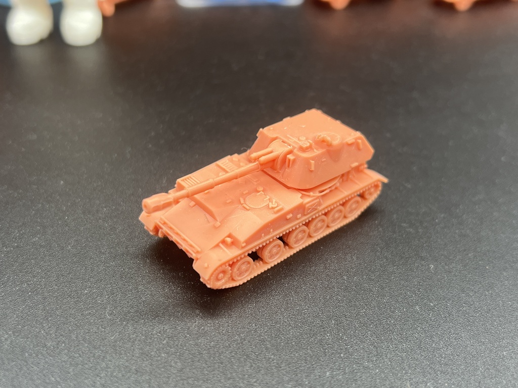 1492 1/144 2s3 アカーツィヤ 152mm自走榴弾砲