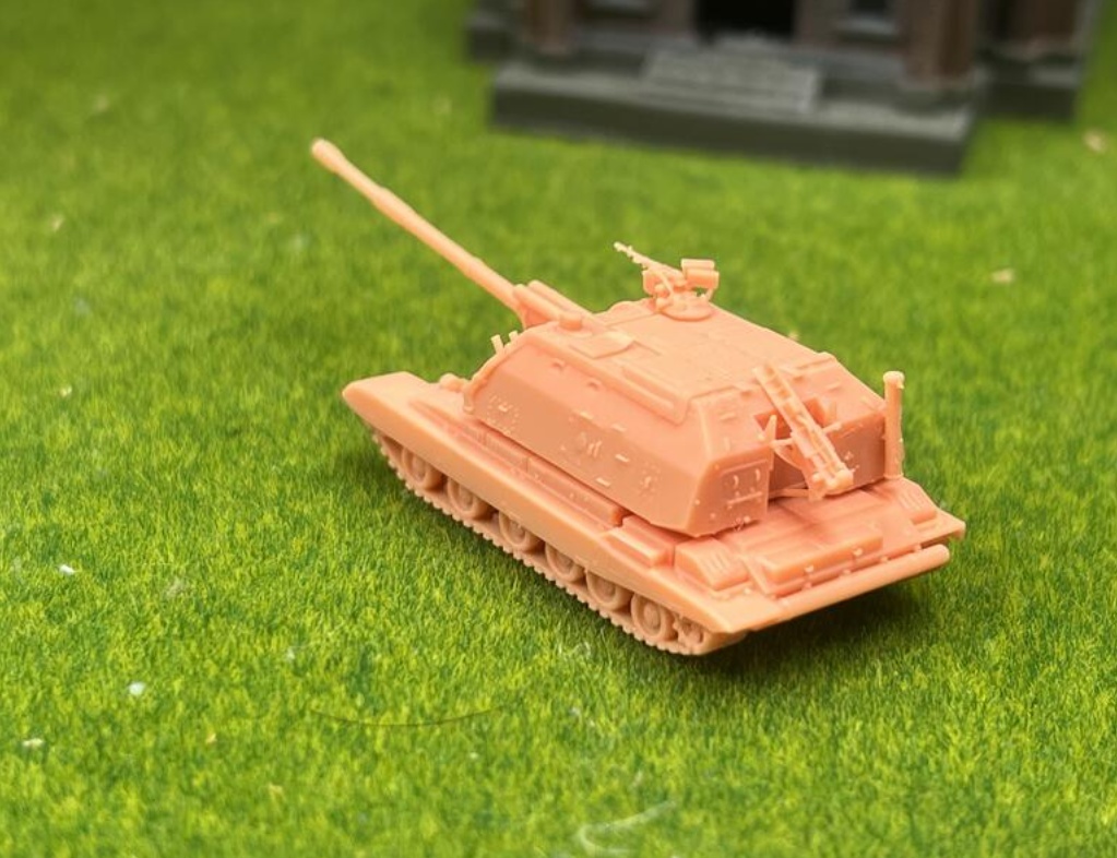 1092 1/144 2S19 ムスタ-S 152mm 自走榴弾砲