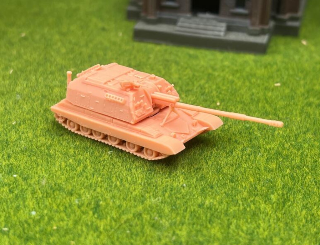 1092 1/144 2S19 ムスタ-S 152mm 自走榴弾砲
