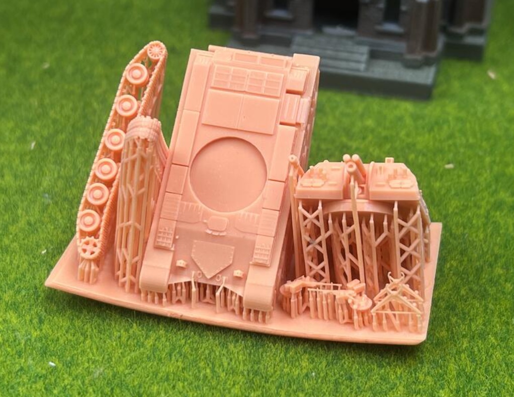 1092 1/144 2S19 ムスタ-S 152mm 自走榴弾砲