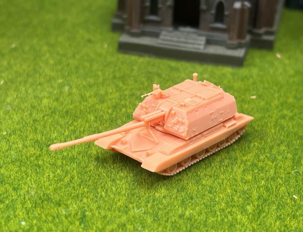 1092 1/144 2S19 ムスタ-S 152mm 自走榴弾砲