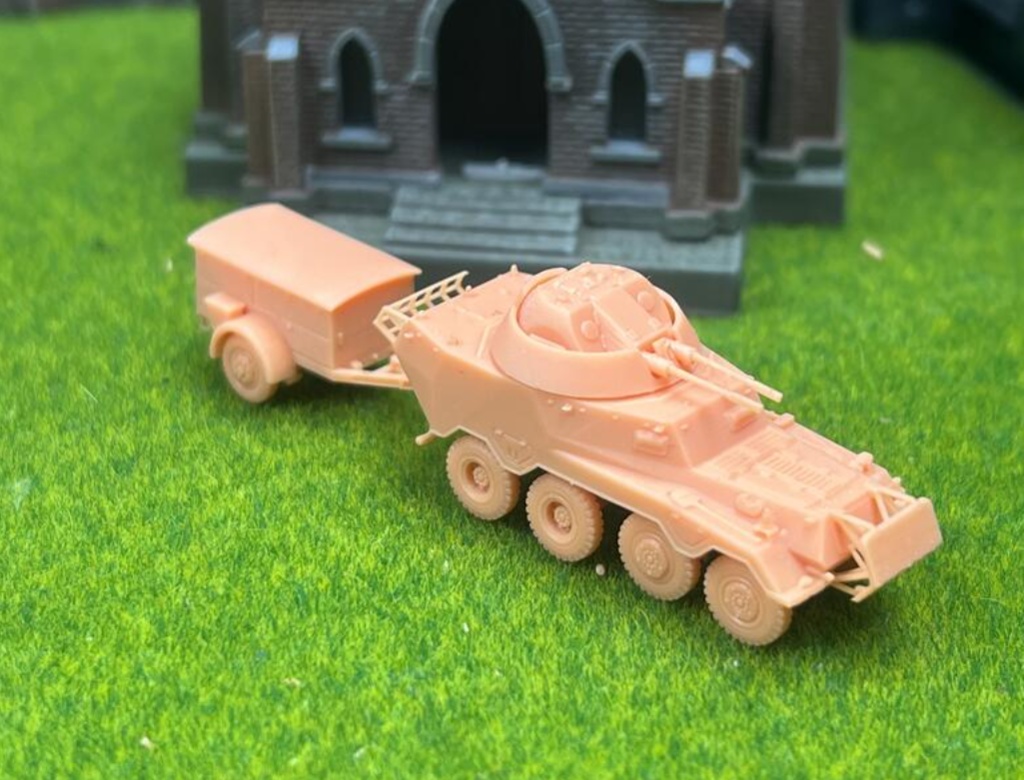 1091 1/144 架空戦車 sdkfz-234-K