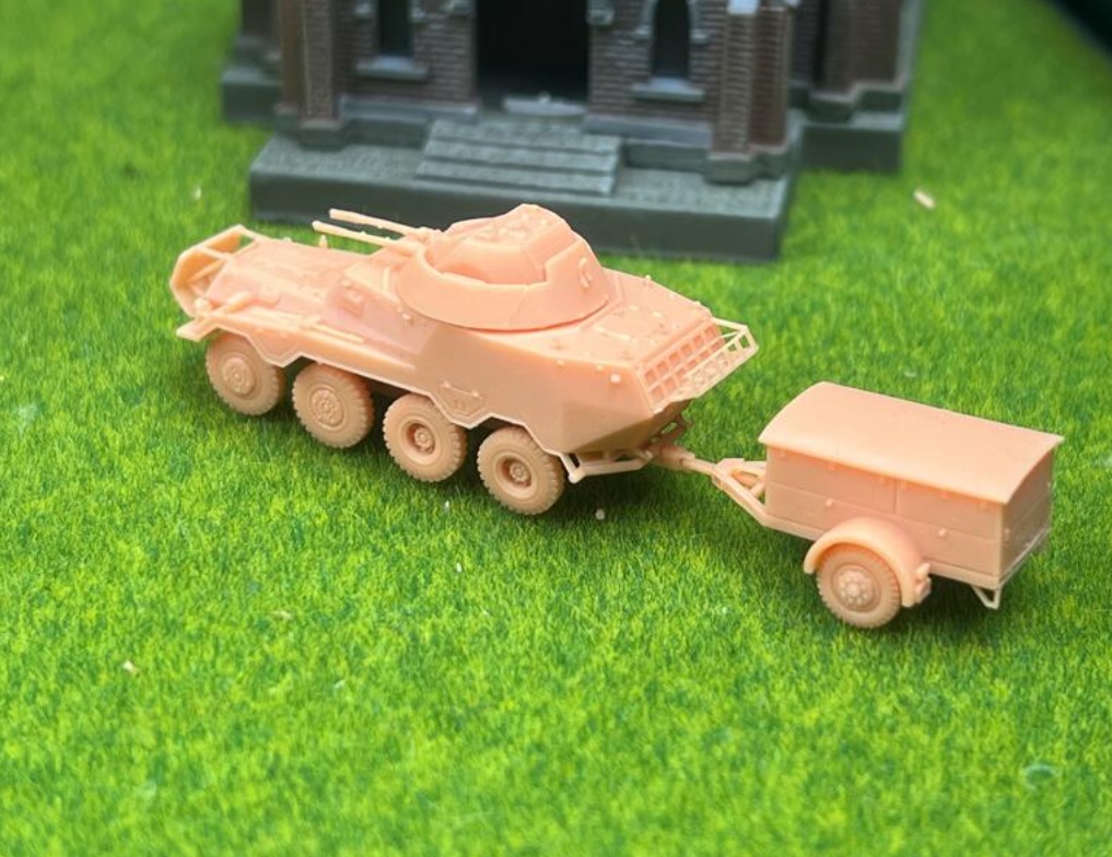 1091 1/144 架空戦車 sdkfz-234-K