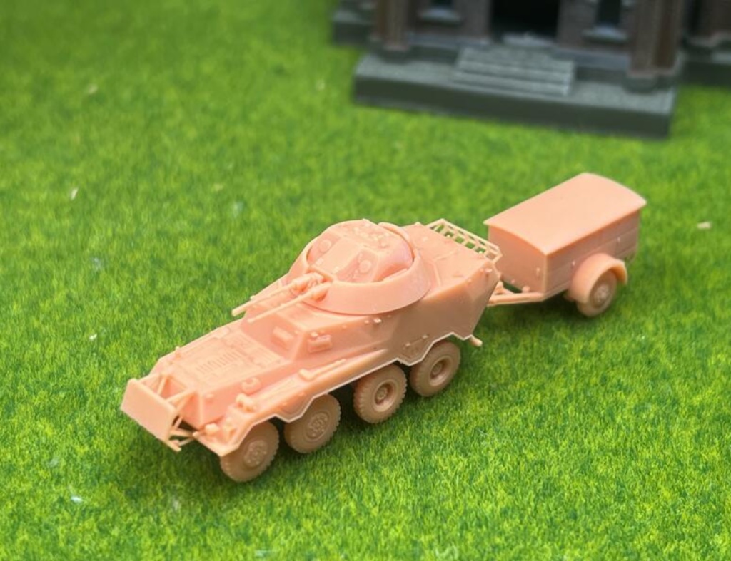 1091 1/144 架空戦車 sdkfz-234-K 