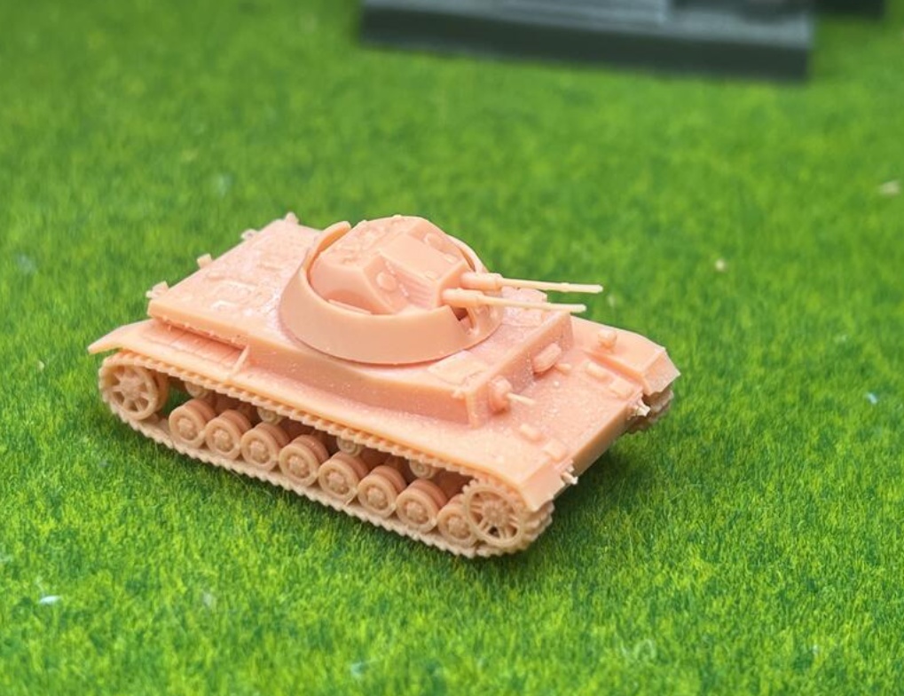 1090 1/144 クーゲルブリッツ Kugelblitz Flakpanzer