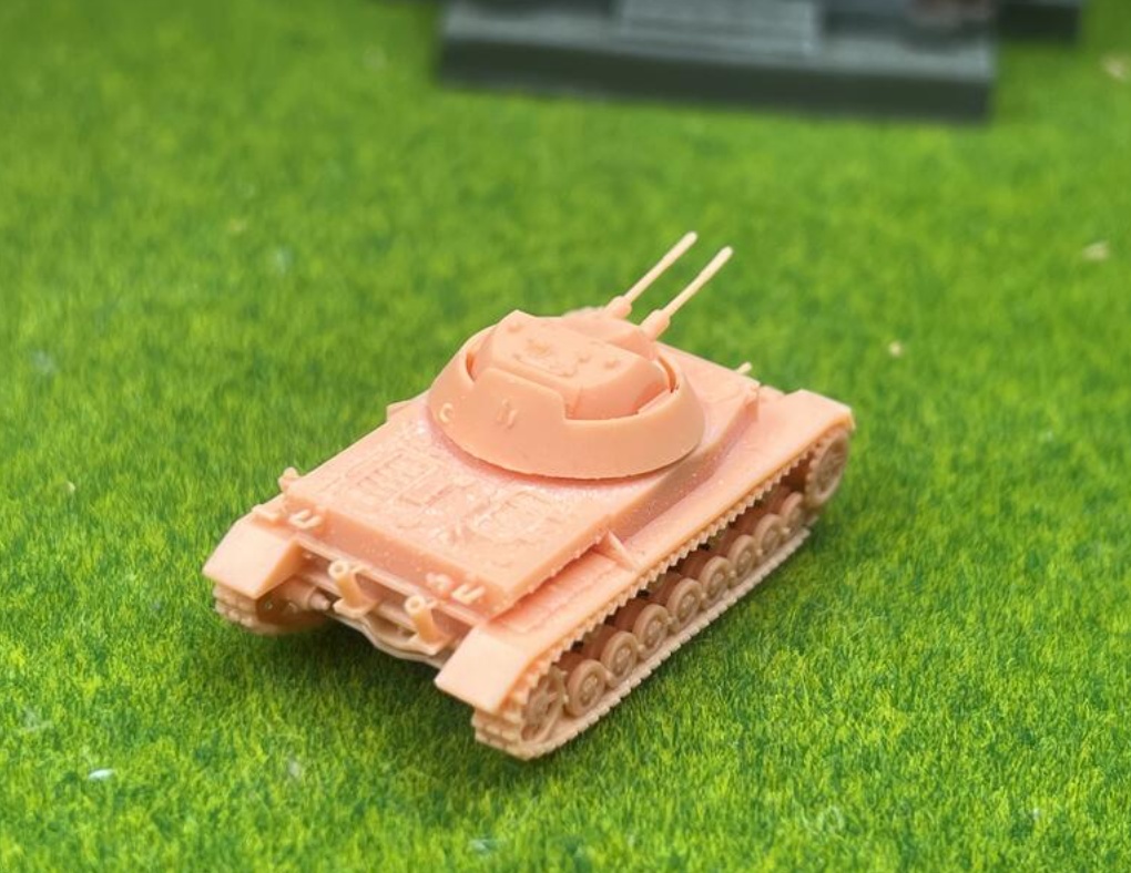 1090 1/144 クーゲルブリッツ Kugelblitz Flakpanzer