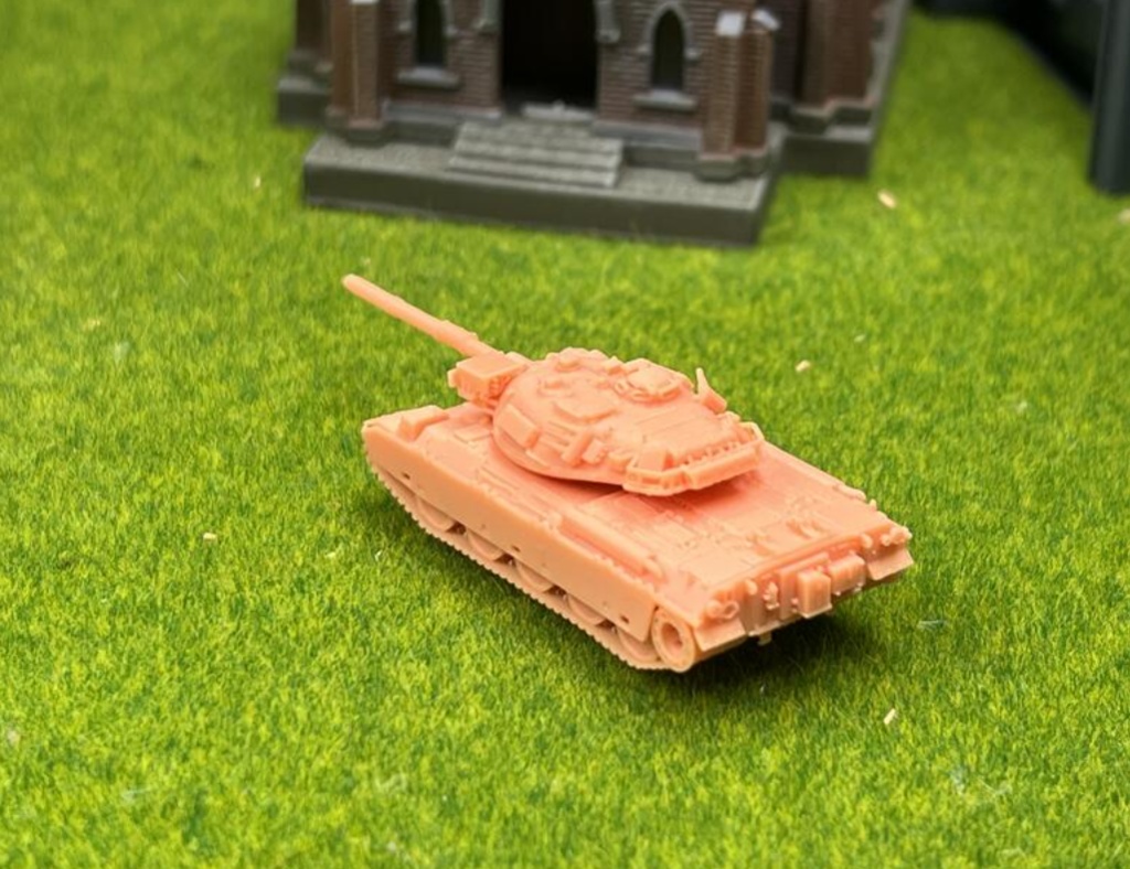 1089 1/144 74式戦車G type74 G