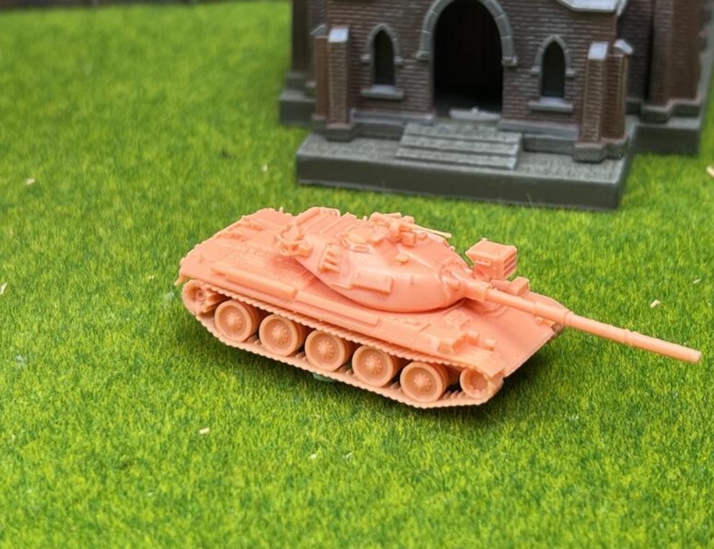 1088 1/144 74式戦車E type74 E