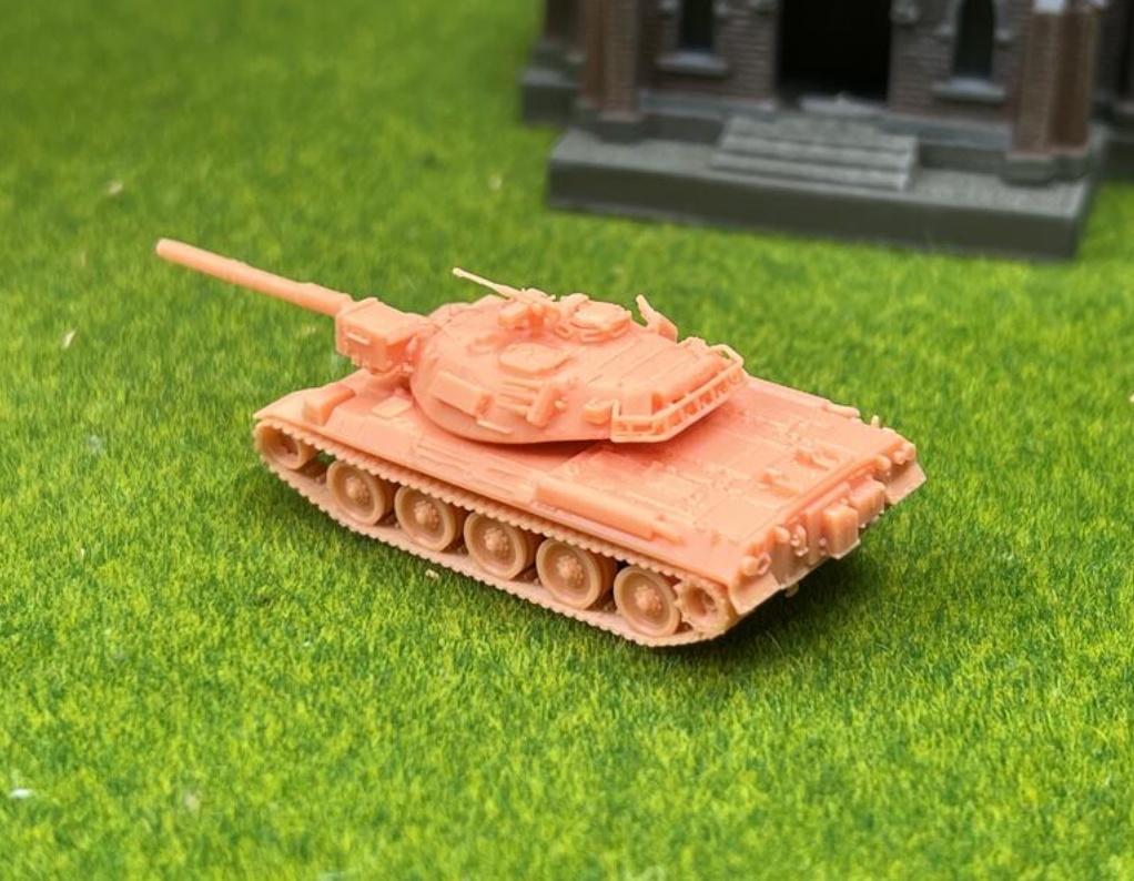1088 1/144 74式戦車E type74 E
