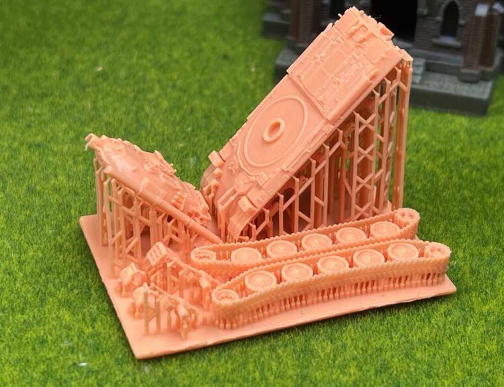 1088 1/144 74式戦車E type74 E