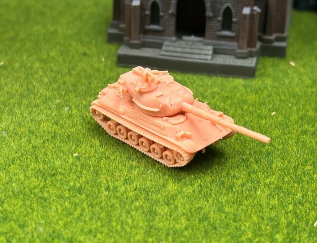 1087 1/144 61式戦車 type61