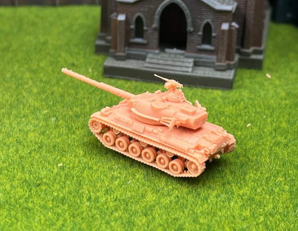 1087 1/144 61式戦車 type61