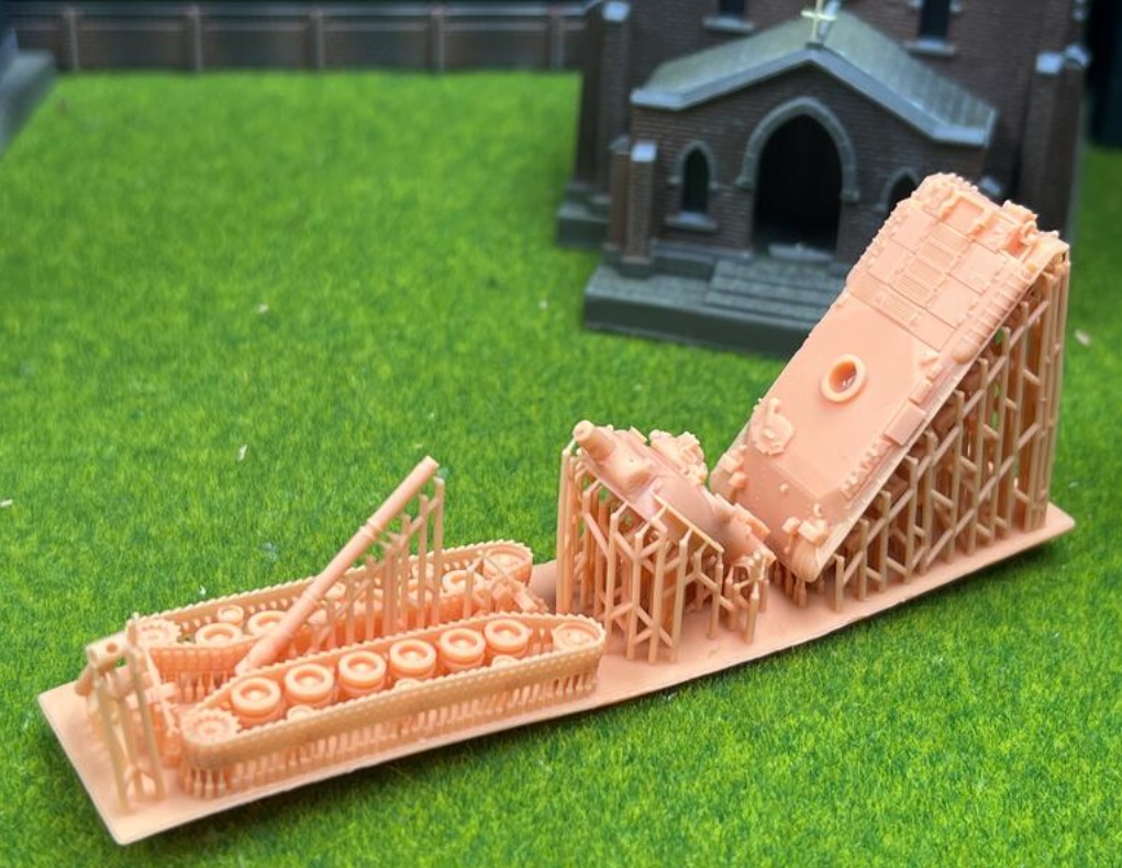 1087 1/144 61式戦車 type61