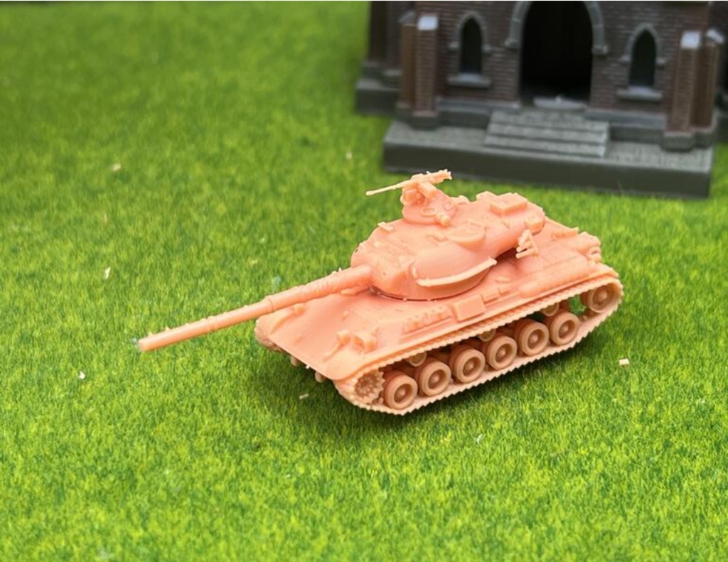 1087 1/144 61式戦車 type61