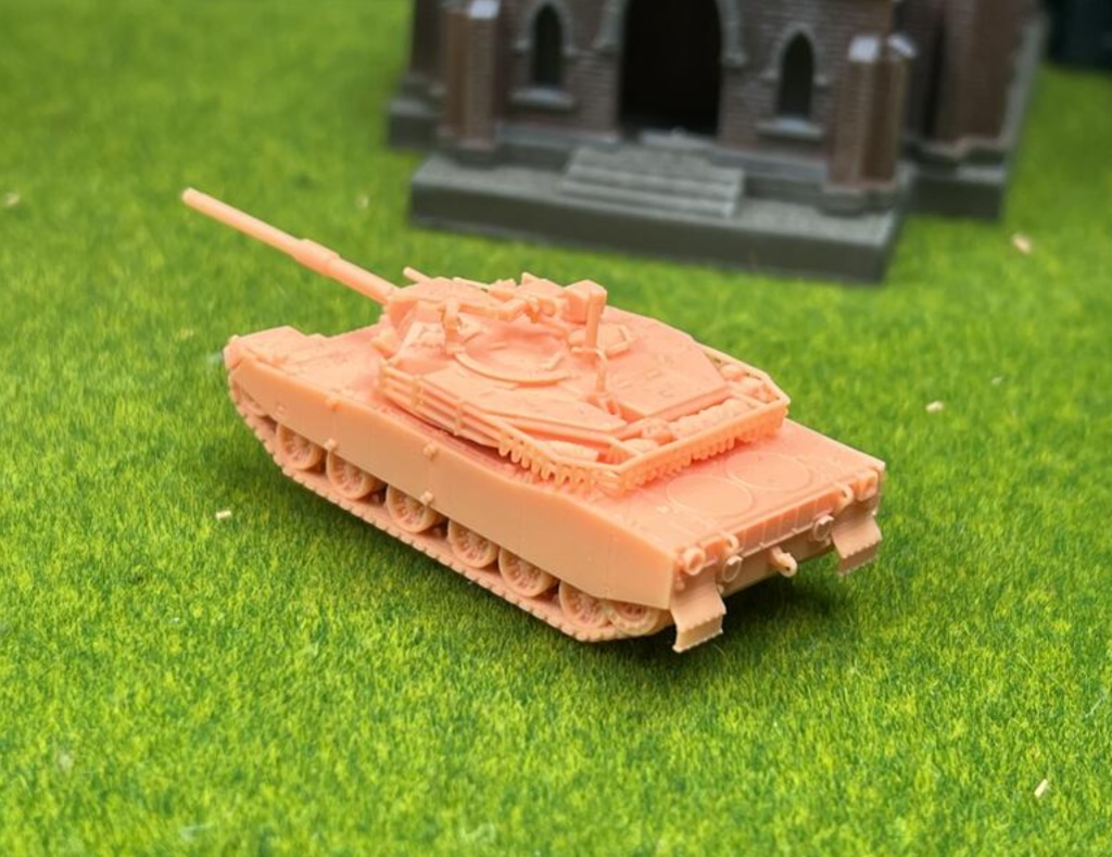 1086 1/144 K1 戦車